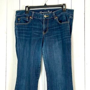 American Eagle brand size 12 stretch jeans